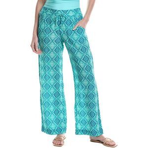 Helen Jon Womens  Seaside Pant, Blue